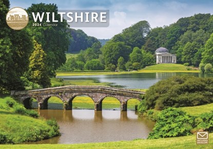 Wiltshire A4 Calendar 2024, niet bekend - Paperback - 9781529831641