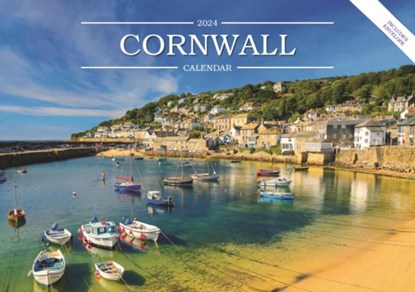 Cornwall A5 Calendar 2024, niet bekend - Paperback - 9781529831726
