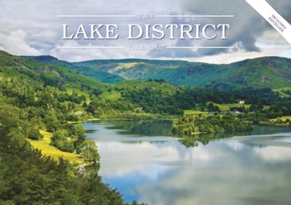Lake District A5 Calendar 2024, niet bekend - Paperback - 9781529831825