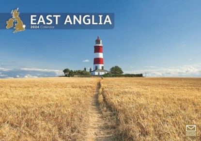 East Anglia A4 Calendar 2024, niet bekend - Paperback - 9781529831955