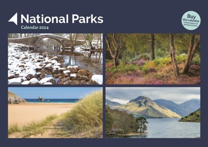 National Parks A4 Calendar 2024, niet bekend - Paperback - 9781529832006
