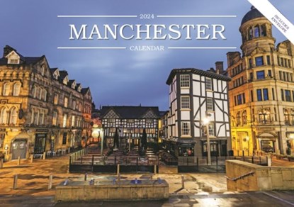 Manchester A5 Calendar 2024, niet bekend - Paperback - 9781529832921