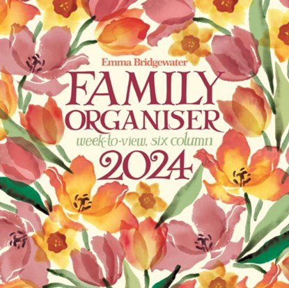 Emma Bridgewater Golden Tulips Week-to-View Planner Wall Calendar 2024, niet bekend - Paperback - 9781529833317