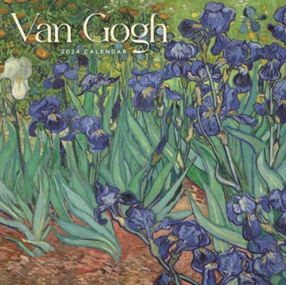 Van Gogh Square Wall Calendar 2024, niet bekend - Paperback - 9781529835366