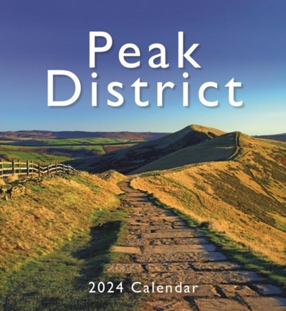 Peak District Mini Easel Desk Calendar 2024, niet bekend - Paperback - 9781529837377