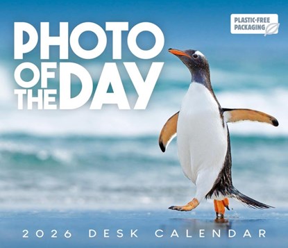 Photo Of The Day Box Calendar 2026, Carousel Calendars - Paperback - 9781529848618