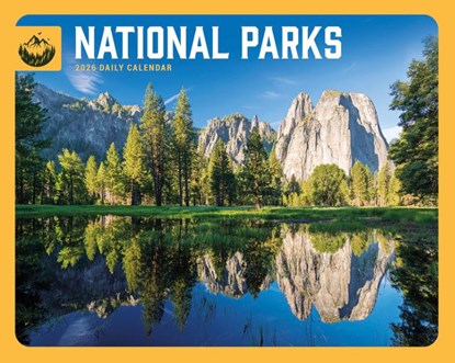 National Parks Box Calendar 2026, Carousel Calendars - Paperback - 9781529853186