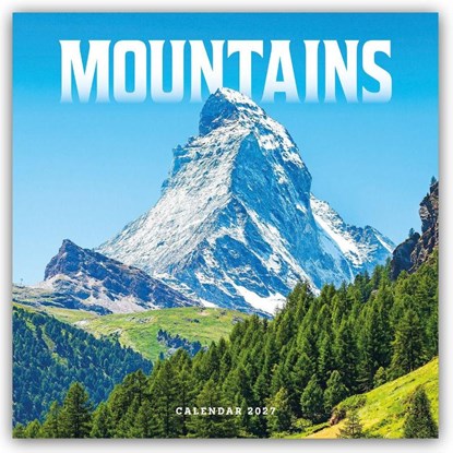 Mountains (PFP) W / CAROUS, Carousel Calendar - Paperback - 9781529858211