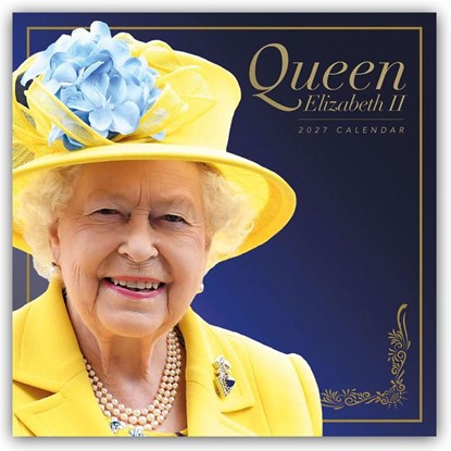 Queen EliPRbeth II Wall, Carousel Calendar - Paperback - 9781529858235