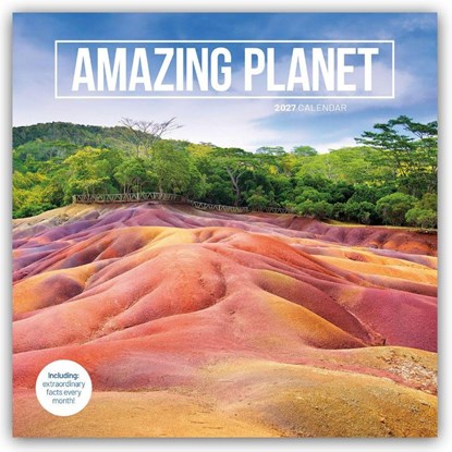 Amazing Planet Wall (PFP), Carousel Calendar - Paperback - 9781529858532