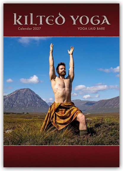 Kilted Yoga A3, Carousel - Paperback - 9781529864366