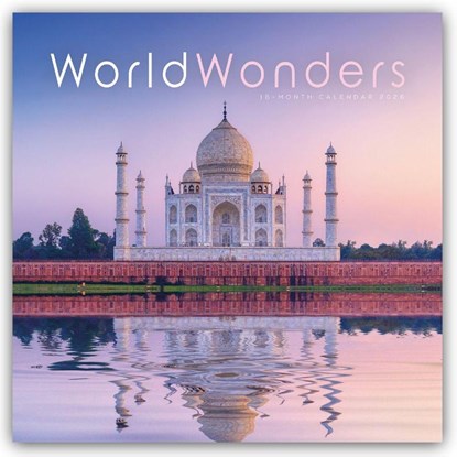 World Wonders Square Wall Sunday Start C, Carousel Calendar - Paperback - 9781529898590