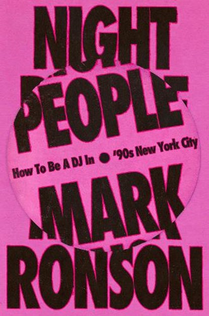 Night People, Mark Ronson - Gebonden - 9781529901573