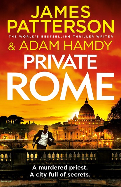 Private Rome, James Patterson ; Adam Hamdy - Paperback - 9781529902877