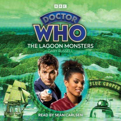 Doctor Who: The Lagoon Monsters, Gary Russell - AVM - 9781529908169
