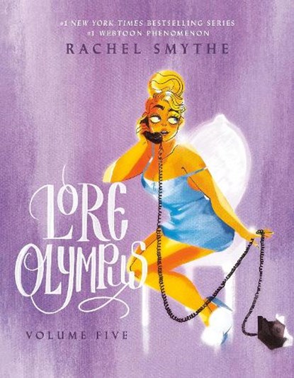Lore Olympus: Volume Five: UK Edition, SMYTHE,  Rachel - Paperback - 9781529909913