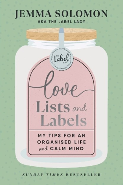 Love, Lists and Labels, Jemma Solomon - Gebonden - 9781529910902