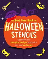 The Best Ever Book of Halloween Stencils - Pop Press - 9781529913132