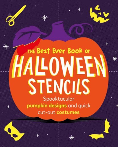 The Best Ever Book of Halloween Stencils, Pop Press - Paperback - 9781529913132