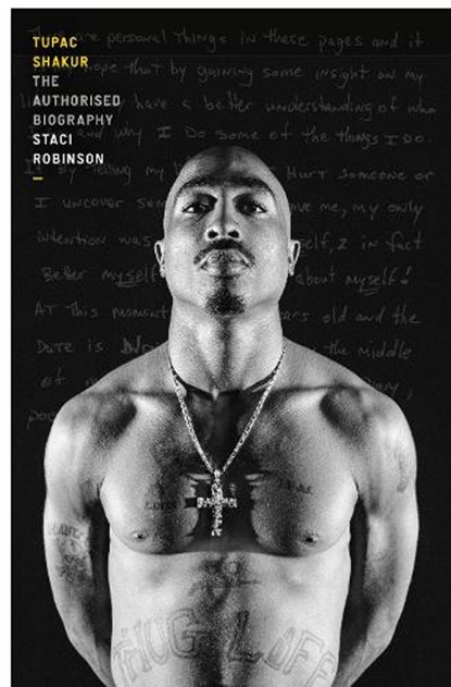 Tupac Shakur, Staci Robinson - Gebonden - 9781529913651