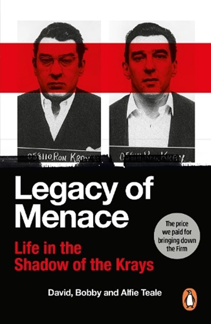 Legacy of Menace, David Teale ; Bobby Teale ; Alfie Teale - Paperback - 9781529917307