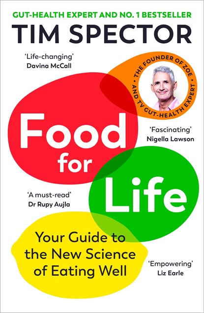 Food for Life, SPECTOR,  Tim - Paperback - 9781529919660
