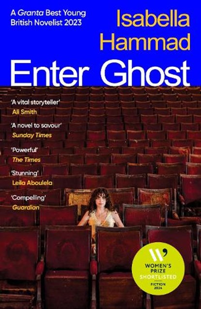 Enter Ghost, Isabella Hammad - Paperback - 9781529919998