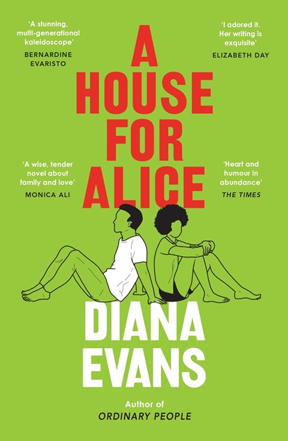 A House for Alice, Diana Evans - Paperback - 9781529920086