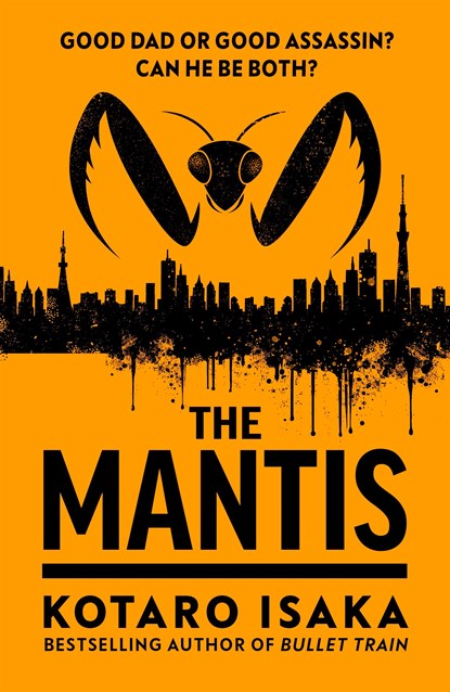 The Mantis, Kotaro Isaka - Paperback - 9781529920666