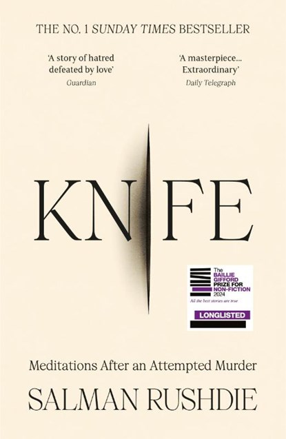 Knife, Salman Rushdie - Paperback - 9781529921168