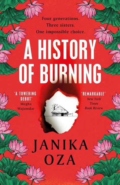 A History of Burning, Janika Oza - Paperback - 9781529921830