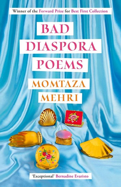 Bad Diaspora Poems, Momtaza Mehri - Paperback - 9781529922561