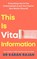 This is Vital Information, Dr Karan Rajan - Gebonden - 9781529923056