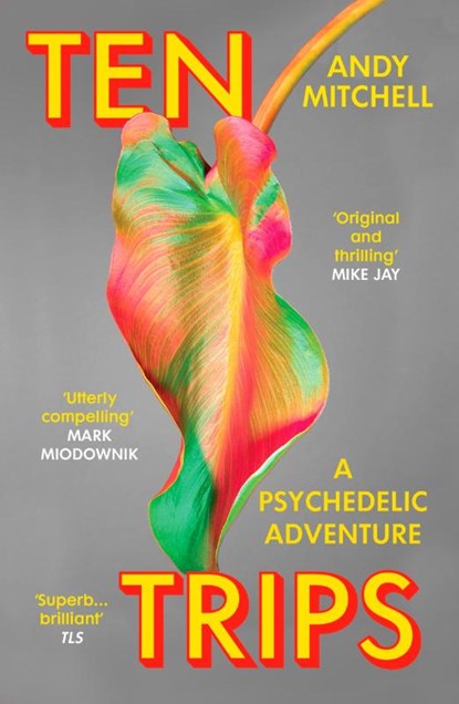Ten Trips, Andy Mitchell - Paperback - 9781529923735