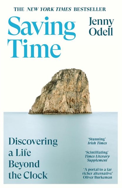 Saving Time, Jenny Odell - Paperback - 9781529924619