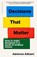 Decisions That Matter, Adrienne Adhami - Gebonden - 9781529925494
