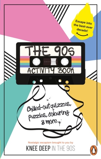 The 90s Activity Book (for Adults), Victoria Carser ; Dr Gareth Moore - Paperback - 9781529925517