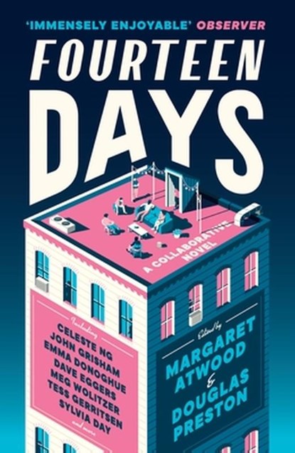 Fourteen Days, Margaret Atwood ; Douglas Preston - Paperback - 9781529926873