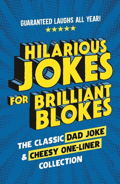 Hilarious Jokes for Brilliant Blokes, Pop Press - Gebonden - 9781529927085