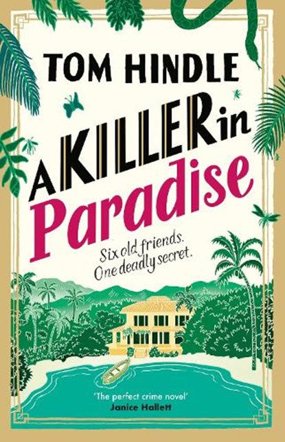 A Killer in Paradise, Tom Hindle - Paperback - 9781529927269