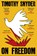 On Freedom, Timothy Snyder - Paperback - 9781529929287
