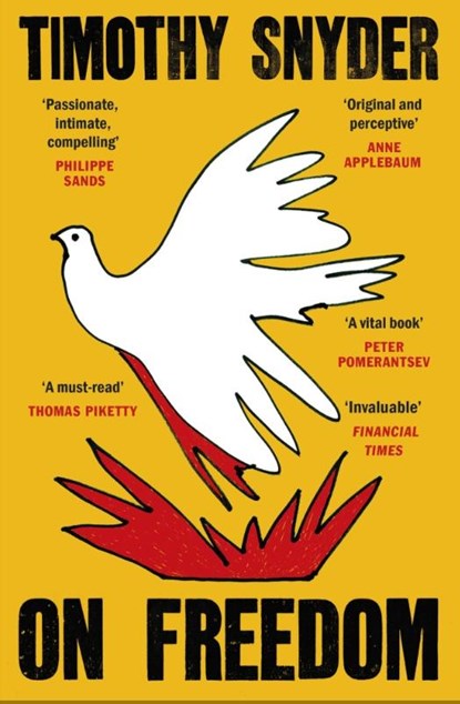 On Freedom, Timothy Snyder - Paperback - 9781529929287