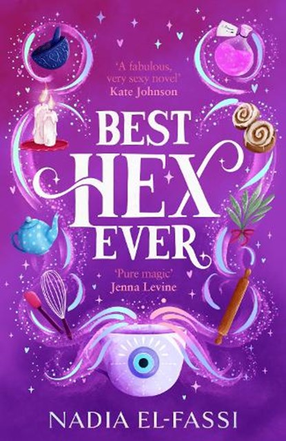 Best Hex Ever, Nadia El-Fassi - Gebonden - 9781529929591