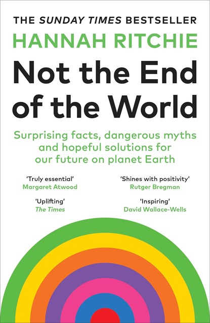 Not the End of the World, Hannah Ritchie - Paperback - 9781529931242