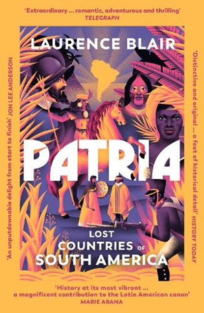 Patria, Laurence Blair - Paperback - 9781529931709