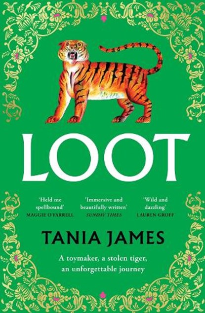 Loot, Tania James - Paperback - 9781529931761