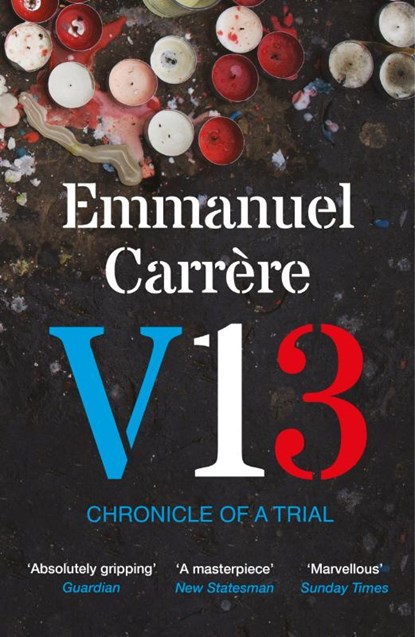 V13, Emmanuel Carrere - Paperback - 9781529931778
