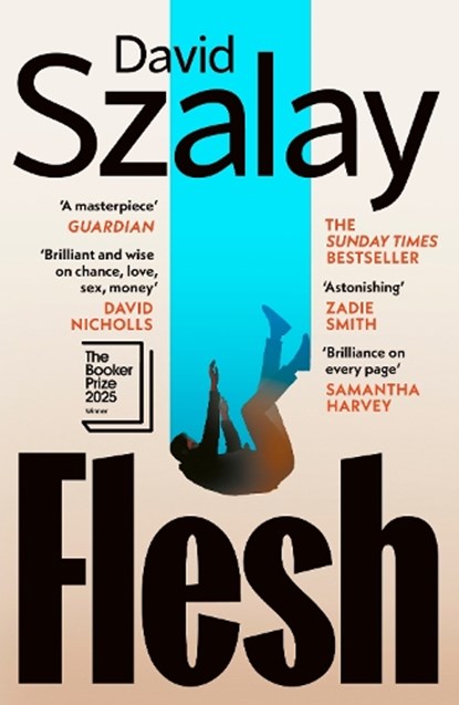 Flesh, David Szalay - Paperback - 9781529932423