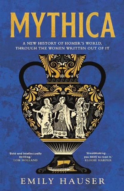 Mythica, Emily Hauser - Paperback - 9781529932492