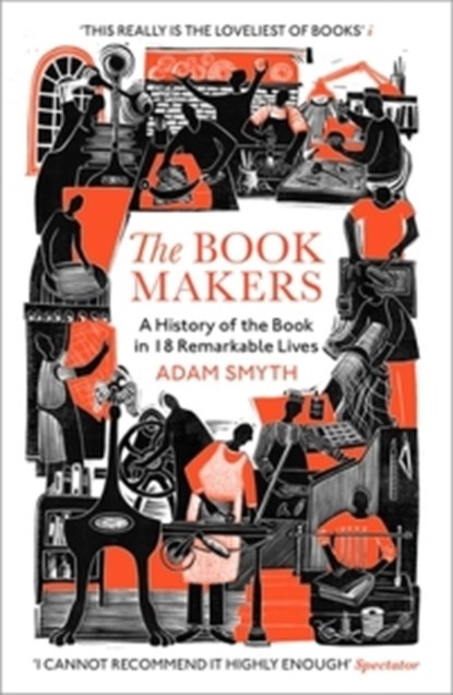The Book-Makers, Adam Smyth - Paperback - 9781529932669